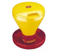 Mangeoires mini Kerbl Hopper Pan Rouge 2,6/6 L