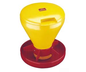 Mangeoires mini Kerbl Hopper Pan Rouge 2,6/6 L