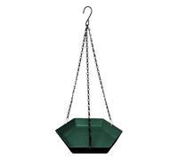 Mangeoires Oiseaux Sauvages - Bol de Nourriture pour Perroquet,Mangeoires Suspendables pour Oiseaux D'Extérieur - pour Terrasse Jardin Balcon Véranda Parc Observation des Pelouse Patio Arrière