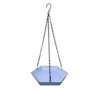 Mangeoires Oiseaux Sauvages,Réservoir de Nourriture - Mangeoires À Oiseaux D'Extérieur Suspendables | pour Terrasse Jardin Balcon Véranda Parc Observation des Pelouse Patio Arrière-Cour