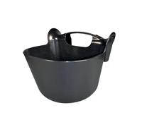 horizont Mangeoire portative 13.5 litres, Noire
