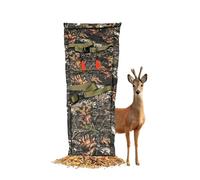 Mangeoires pour Chevreuils et Cerfs Animaux Sauvages, Mangeoire Chevreuils de Grande Capacité, imperméable Mangeoire à Maïs de Chevreuil-Camo/1