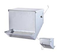 Mangeoires pour Lapins De Cage Station d'alimentation Automatique avec | Distributeur de Foin Pour Lapins pour Intérieur Extérieur Soins des Petits Animaux Hamster Oiseau Furet Dressage