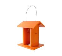 Mangeoires pour Oiseaux de Jardin - Station de pour Oiseaux Sauvages, en Bois monté sur Un Arbre | Nichoir Miniature à Suspendre, Station d'alimentation à Plumes pour Amis, Maison d'oiseaux