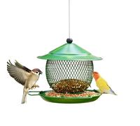 Mangeoires pour Oiseaux D'Extérieur | Distributeur de Nourriture pour Oiseaux Bleus,Décor de Jardin pour Bleus,pour propriétaires Amoureux des Animaux ornithologues Patio Jardin arrière Cour t