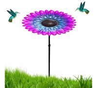 Mangeoires pour Oiseaux d'Extérieur - Mangeoire à Oiseaux sur Pied en Forme de pour Jardin - Plateau de Jardin en Métal à s pour Pelouse, Terrasse et Décoration Extérieure