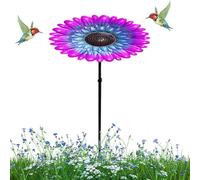 Mangeoires pour Oiseaux d'Extérieur | Mangeoire à Oiseaux sur Pied en Forme de pour Jardin,Plateau de Jardin en Métal à s pour Pelouse, Terrasse et Décoration Extérieure