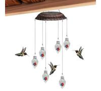 Mangeoires pour Oiseaux-Mouches d'Extérieur | Décoration d'Extérieur - Distributeur de Nectar Suspendu | pour Jardin Balcon Terrasse Fenêtre Attraction des Oiseaux Sauvages