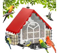 Mangeoires pour Oiseaux pour l'extérieur, mangeoire de Grande capacité