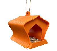 Mangeoires pour oiseaux sauvages d'extérieur | Station d'alimentation suspendue et suspendue | Mangeoires pour pinsons | Convient pour jardin, arbre, balcon, patio, jardin arrière et