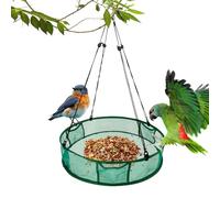 Mangeoires pour Oiseaux Sauvages | Distributeur Résistant aux Intempéries,Mangeoire Résistante aux Intempéries - pour Mésange Pinson Jardin Terrasse Balcon Parc Arbre Toute Saison