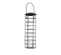 Mangeoires pour oiseaux sauvages, mangeoire à oiseaux d'extérieur en maille à suspendre, mangeoire portable pour oiseaux sauvages, mangeoires à boulettes de graisse pour oiseaux sauvages