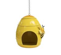 Mangeoires Pour Oiseaux Sauvages | Porte-Nourriture Amusant Résistant aux Intempéries - Pour L'Extérieur Attire Divers Oiseaux Des Jardins - Pour Attirer Observer Chardonneret Colibri Jardin Porche Ba