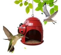 Mangeoires pour oiseaux sauvages, résistant aux intempéries | Mangeoires à oiseaux à l'extérieur | pour attirer les pinsons, les colibri, le jardin, la cour, le porche, le balcon, le paysage