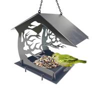 Mangeoires pour une utilisation en plein air, mangeoires à oiseaux sûres pour l'alimentation des poissons dans la maison, mangeoires pour oiseaux sûres, mangeoires de sauvages à service multiple