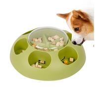 Mangeoires Puzzle pour Chiens - Jouets de Stimulation Mentale et Distribution de Friandises | Puzzle Interactif à Alimentation Lente pour Enrichissement Canin et Amélioration des Comportements Aliment