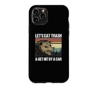 Mangeons des ordures et Nous Faisons renverser par Une Voiture Coque pour iPhone 11 Pro