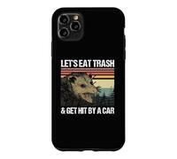 Mangeons des ordures et Nous Faisons renverser par Une Voiture Coque pour iPhone 11 Pro Max