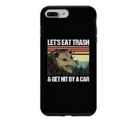 Mangeons des ordures et Nous Faisons renverser par Une Voiture Coque pour iPhone 7 Plus/8 Plus