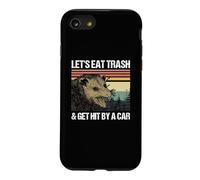 Mangeons des ordures et Nous Faisons renverser par Une Voiture Coque pour iPhone SE (2020) / 7/8