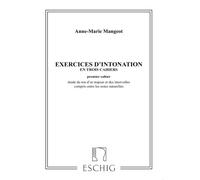 Mangeot - Exercices D'intonation Vol 1