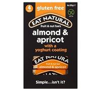 Manger De Gluten Naturel Amandes D'Abricots Gratuits Et Bars De Yaourt 4 X 35G - Paquet de 6