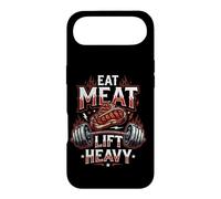 Manger de la Viande Lift Régime Carnivore Lourd Coque pour iPhone Air