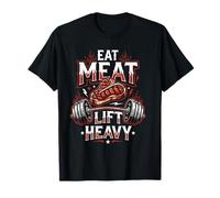 Manger de la Viande Lift Régime Carnivore Lourd T-Shirt