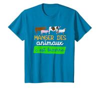 Manger Des Animaux C'Est Bizarre Vegan Homme Femme Cadeau T-Shirt
