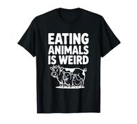 Manger des Animaux est Bizarre Humour végétarien drôle T-Shirt