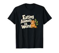Manger des Animaux est Bizarre Humour végétarien végétalien T-Shirt