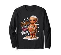 Manger des Biscuits de Noël pour Deux gâteaux de Noël Grossesse Pain d'épice Manche Longue