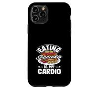 Manger des crêpes est mes crêpes cardio Coque pour iPhone 11 Pro
