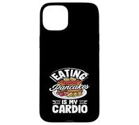 Manger des crêpes est mes crêpes cardio Coque pour iPhone 15 Plus