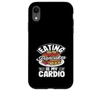 Manger des crêpes est mes crêpes cardio Coque pour iPhone XR