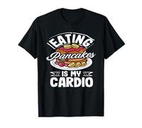 Manger des crêpes est mes crêpes cardio T-Shirt