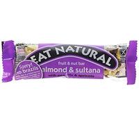 Manger Des Fruits Et Naturel Barre De Noix Avec Sultane, Amande Et D'Arachide (50G)