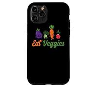 Manger des légumes végétariens végétaliens Nourriture véganisme Cadeau Coque pour iPhone 11 Pro