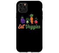Manger des légumes végétariens végétaliens Nourriture véganisme Cadeau Coque pour iPhone 11 Pro Max