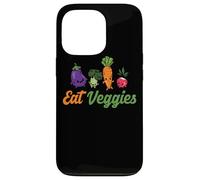 Manger des légumes végétariens végétaliens Nourriture véganisme Cadeau Coque pour iPhone 13 Pro