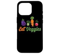 Manger des légumes végétariens végétaliens Nourriture véganisme Cadeau Coque pour iPhone 16 Pro