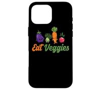 Manger des légumes végétariens végétaliens Nourriture véganisme Cadeau Coque pour iPhone 16 Pro Max