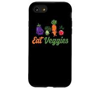 Manger des légumes végétariens végétaliens Nourriture véganisme Cadeau Coque pour iPhone SE (2020) / 7/8