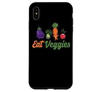Manger des légumes végétariens végétaliens Nourriture véganisme Cadeau Coque pour iPhone XS Max