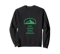 Manger des randonnées de sommeil à plusieurs reprises - une Sweatshirt