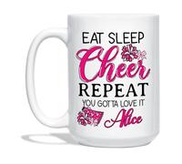 Manger, Dormir, Applaudir, Recommencer Tasse À Thé Durable Mug Drôle Tasse À Café Cadeaux Amusants Pour Bureau Noël Anniversaire 330 Ml