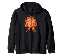 Manger, Dormir, Basket-Ball, répétition, Dessin animé, Joueur de Baseball Sweat à Capuche