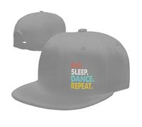 Manger-Dormir-Danser-Recommencer Homme Femme Strapback Cap Réglable Snapback Chapeau Mode Chapeaux Pare-Soleil pour Trucker Hip Pop Sport
