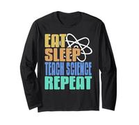 Manger Dormir Enseigner Les Sciences Répéter Blague Manche Longue
