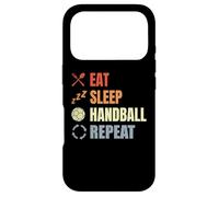 Manger Dormir Handball Répéter Coque pour iPhone 17 Pro